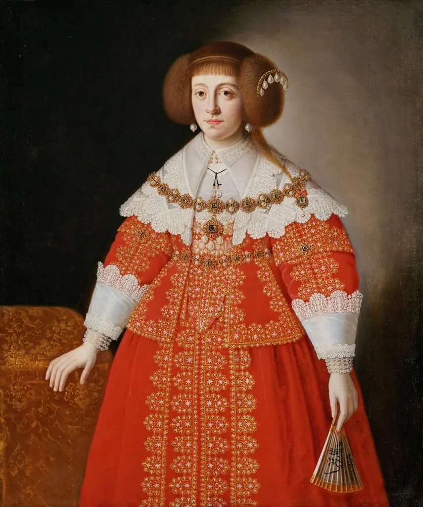Lady with a fan