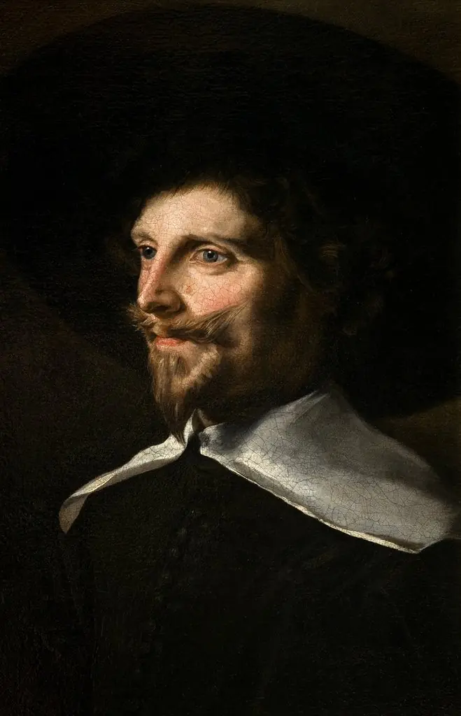 Portrait of a Man in a Hat
