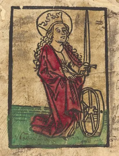 Saint Catherine of Alexandria