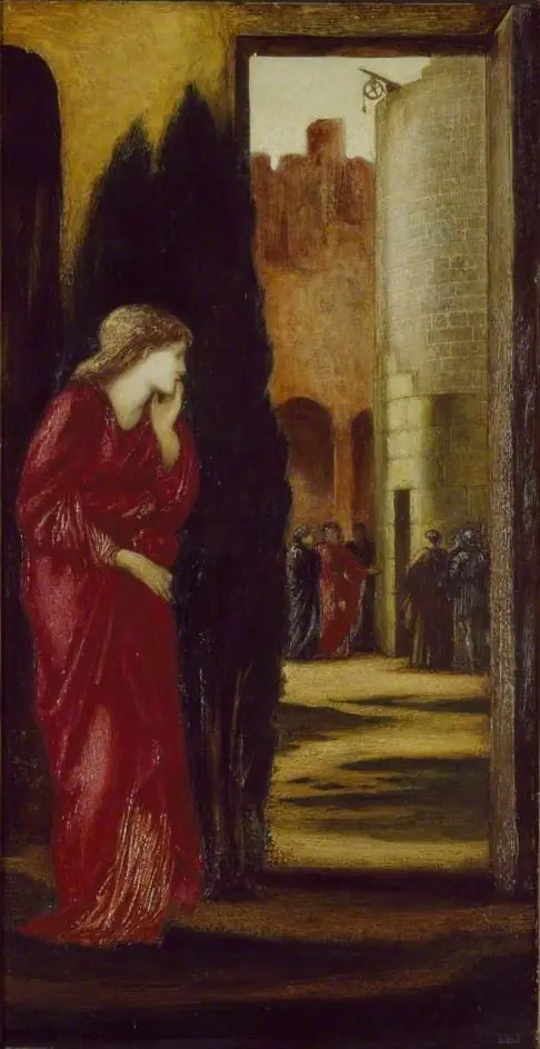 Danaë and the brazen Tower