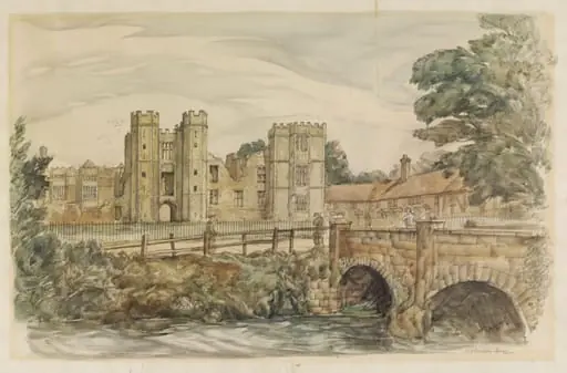 Cowdray Ruins, Midhurst
