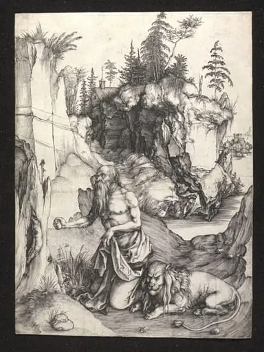 St Jerome in Penitence