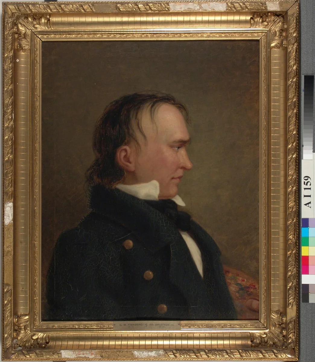Gustaf Wilhelm Finnbergin muotokuva