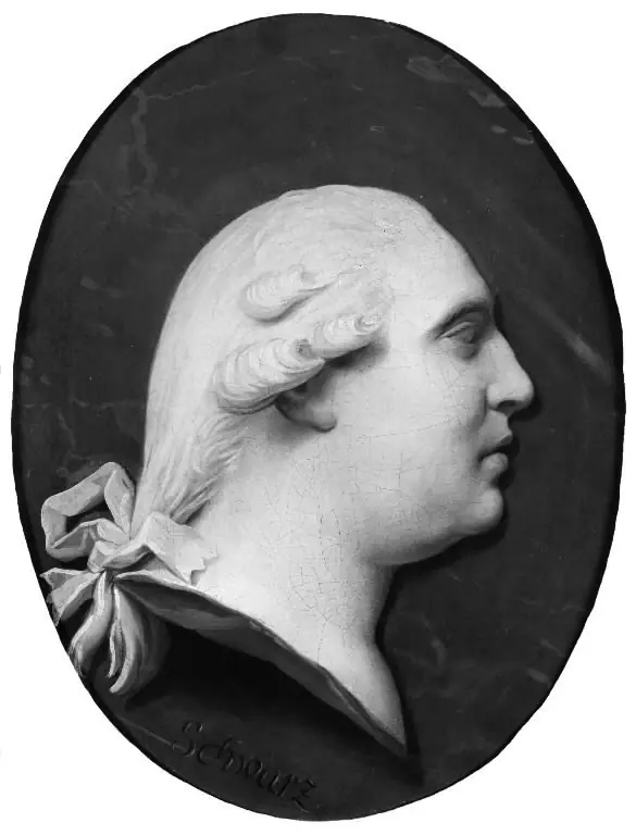 Skuespilleren Frederik Schwarz