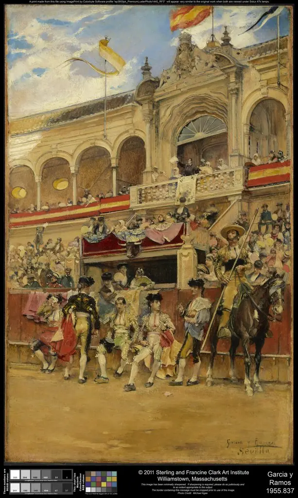 Inside the Bullring