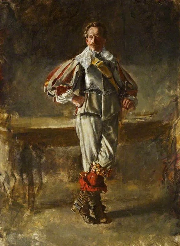 A Gentleman of the Reign of Louis XIII, by Jean Louis Ernest Meissonier, oil, 1849