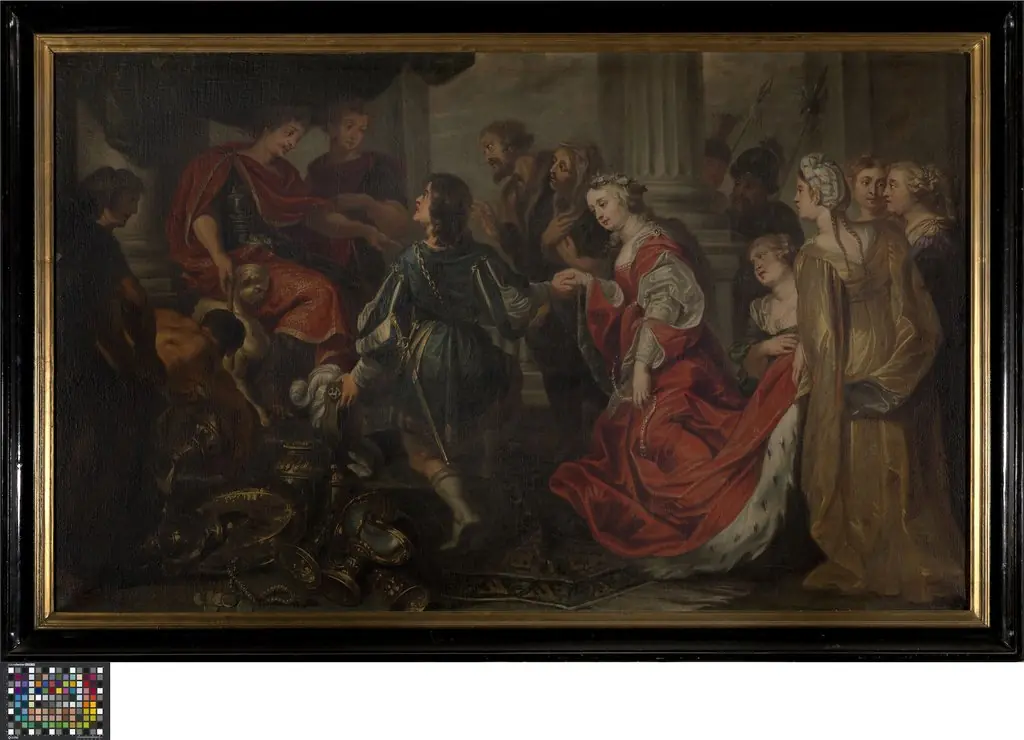 The Continence of Scipio