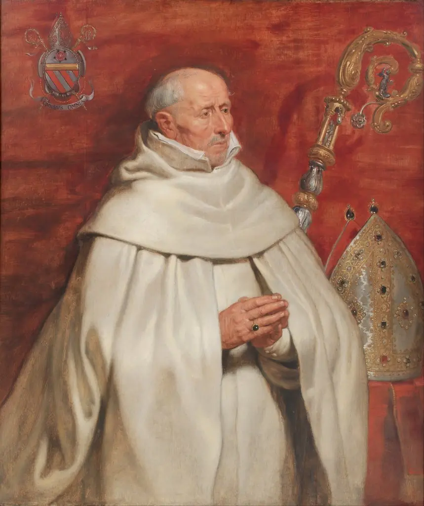 Portrait of Matthaeus Yrsselius (1541-1629), Abbot of Sint-Michiel's Abbey in Antwerp