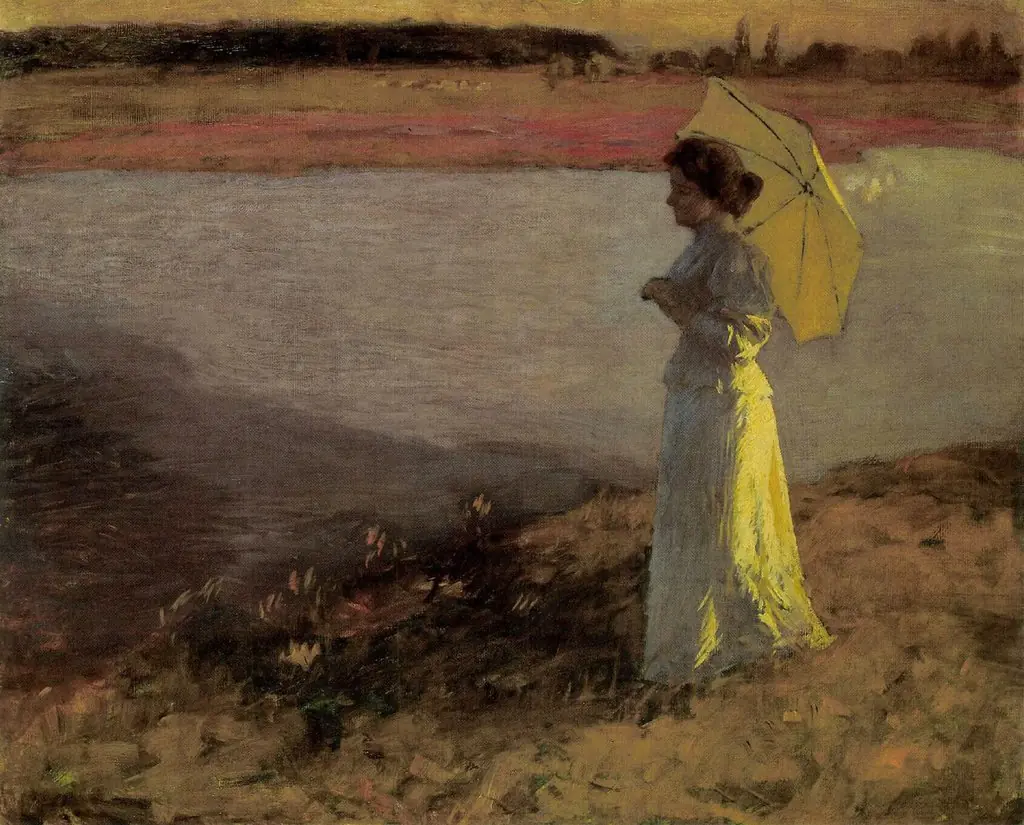 Woman by the Water
