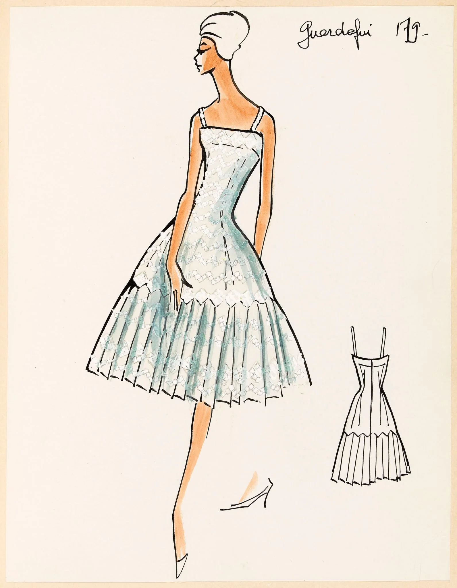 Guardafui, by Carven, 1959