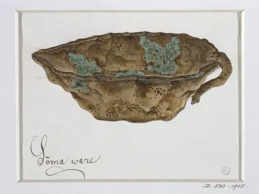 Sōma ware