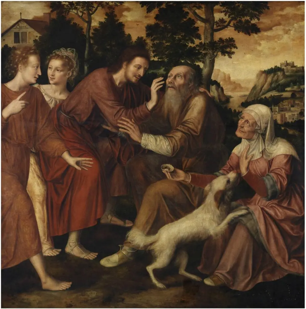 The Healing of Tobit