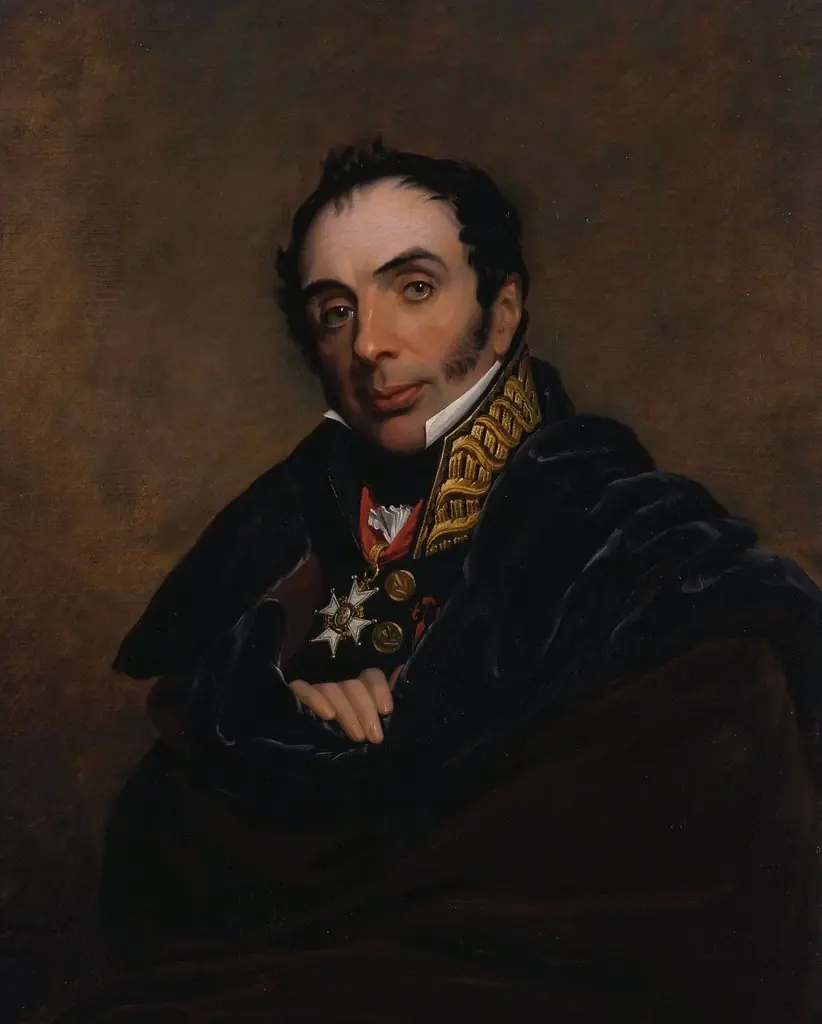 Portrait of Miguel Ricardo de Alava