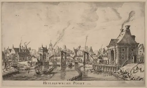 Heyligeweg Gate (Heyligewechs Poort)