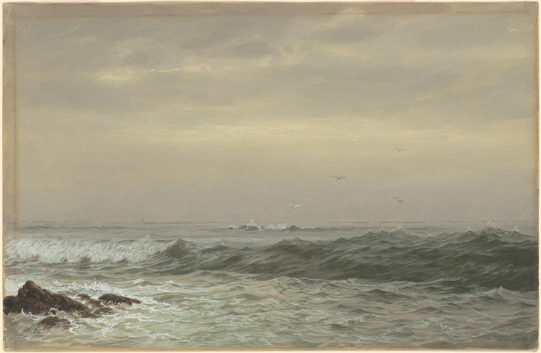 Rocks and Breaking Waves