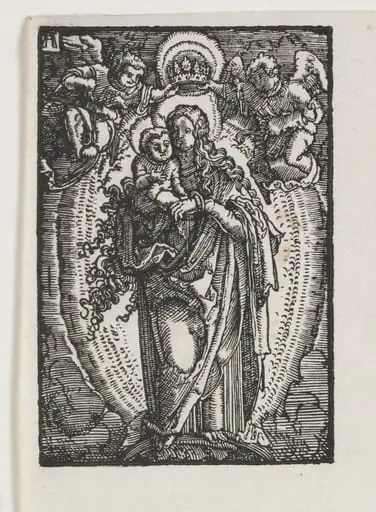 The Fall and Redemption of Man:  The Virgin as Queen of Heaven