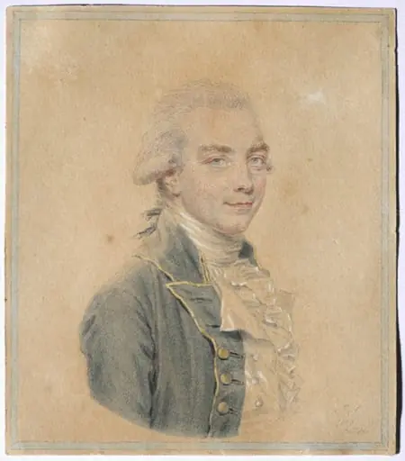 Portrait of Sir John Macpherson, 1st Baronet, Governor-General of India