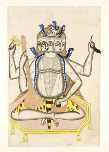 Shiva Panchanana
