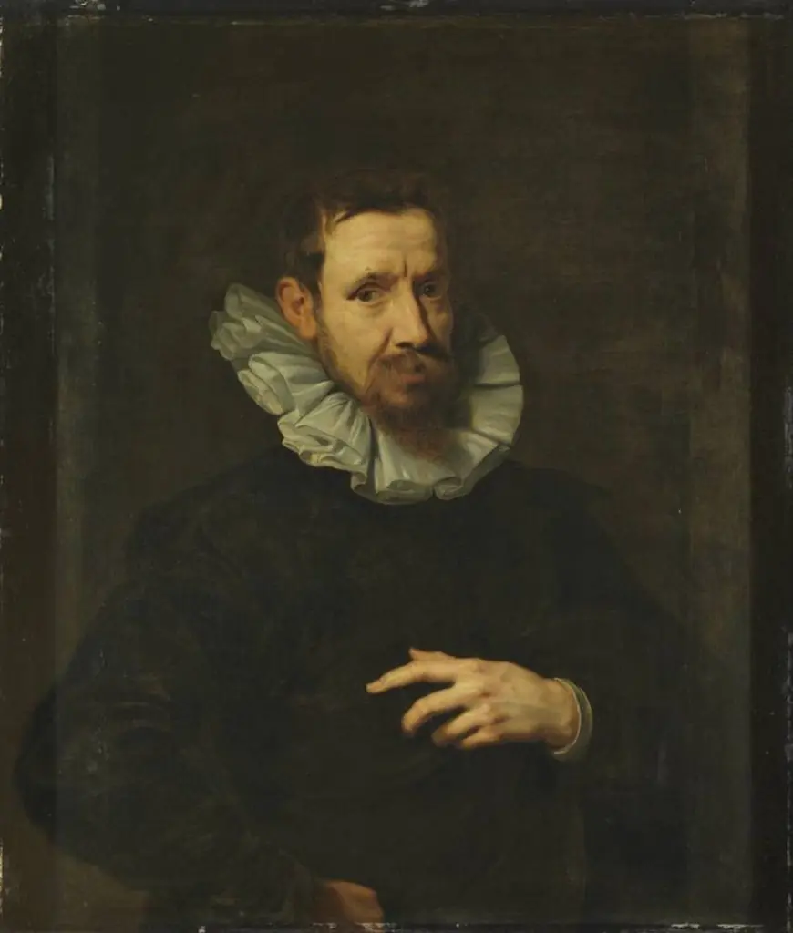 Portrait of the painter Jan Brueghel
