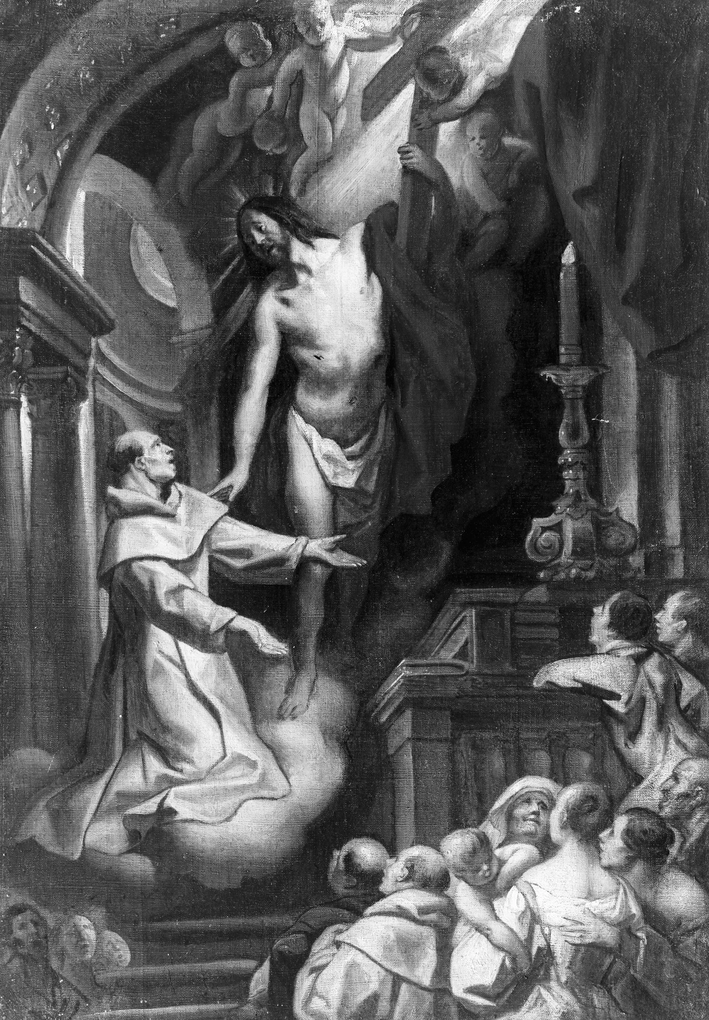 Vision of Saint Bruno