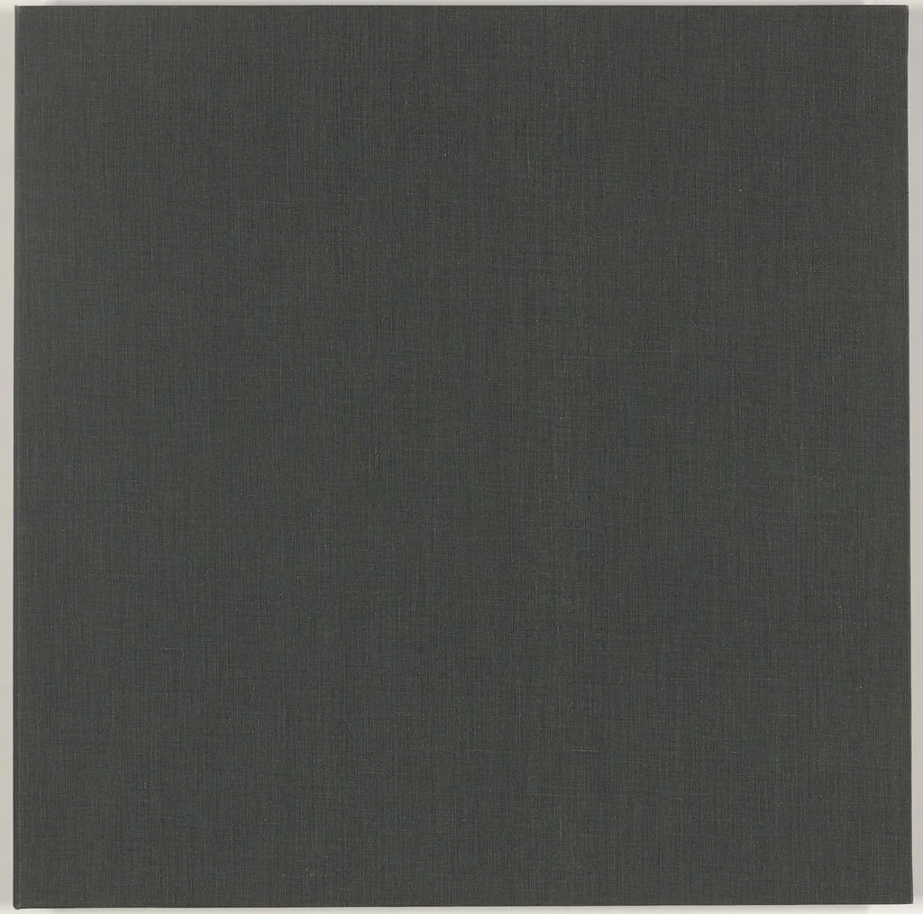 Untitled, by Josef Albers, ink, 1976