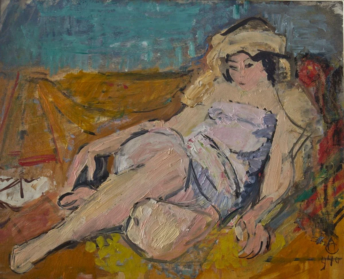 Nud de femeie