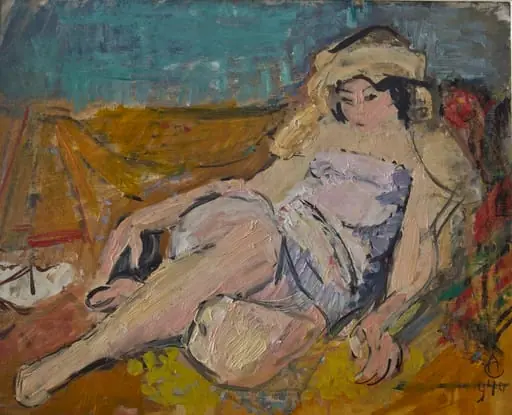 Nud de femeie