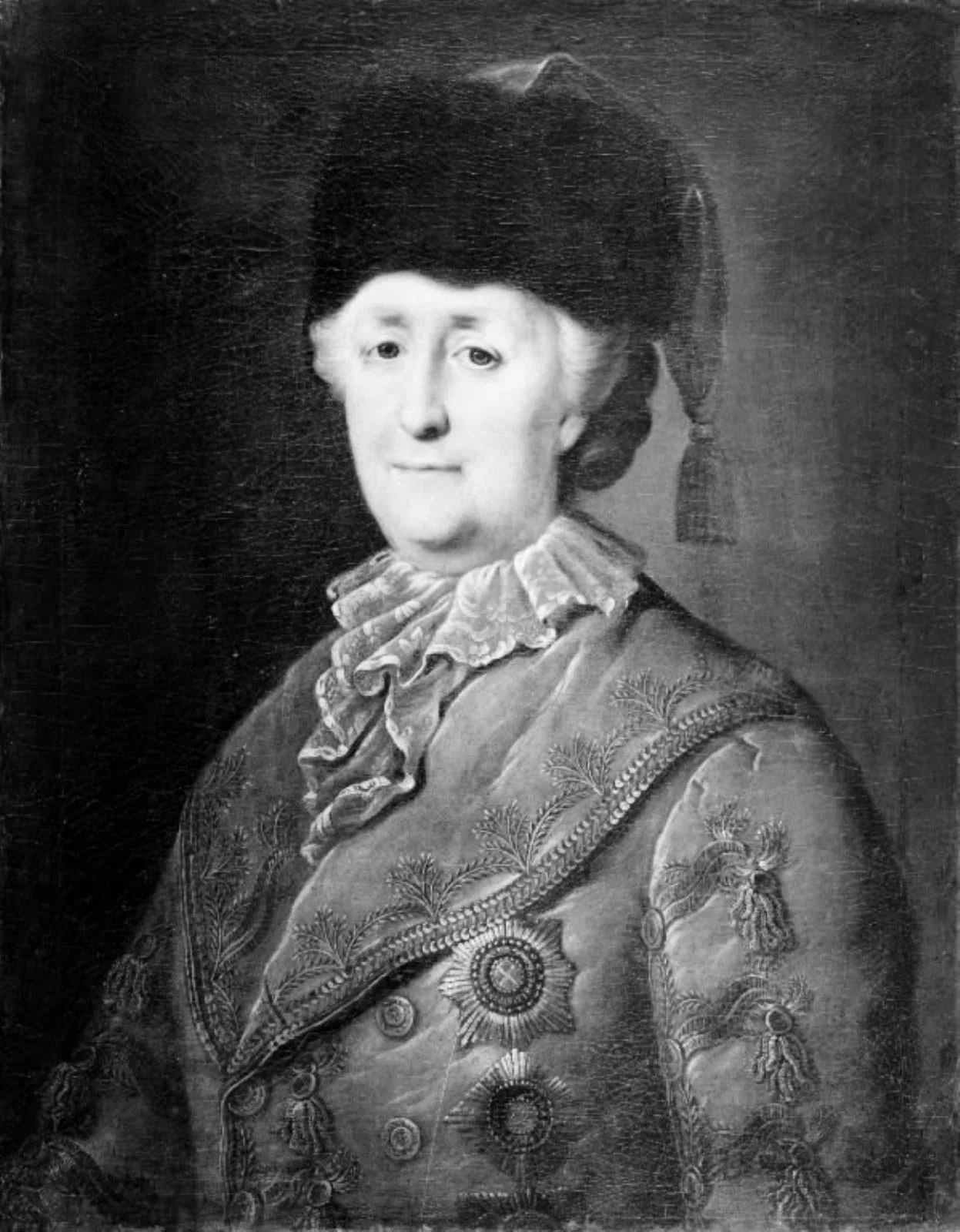 Catharine II, by Unknown, 1750