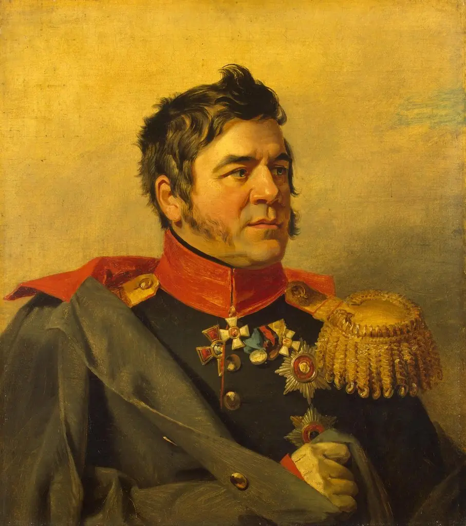 Portrait of Ivan L. Shakhovskiy (1777-1860)