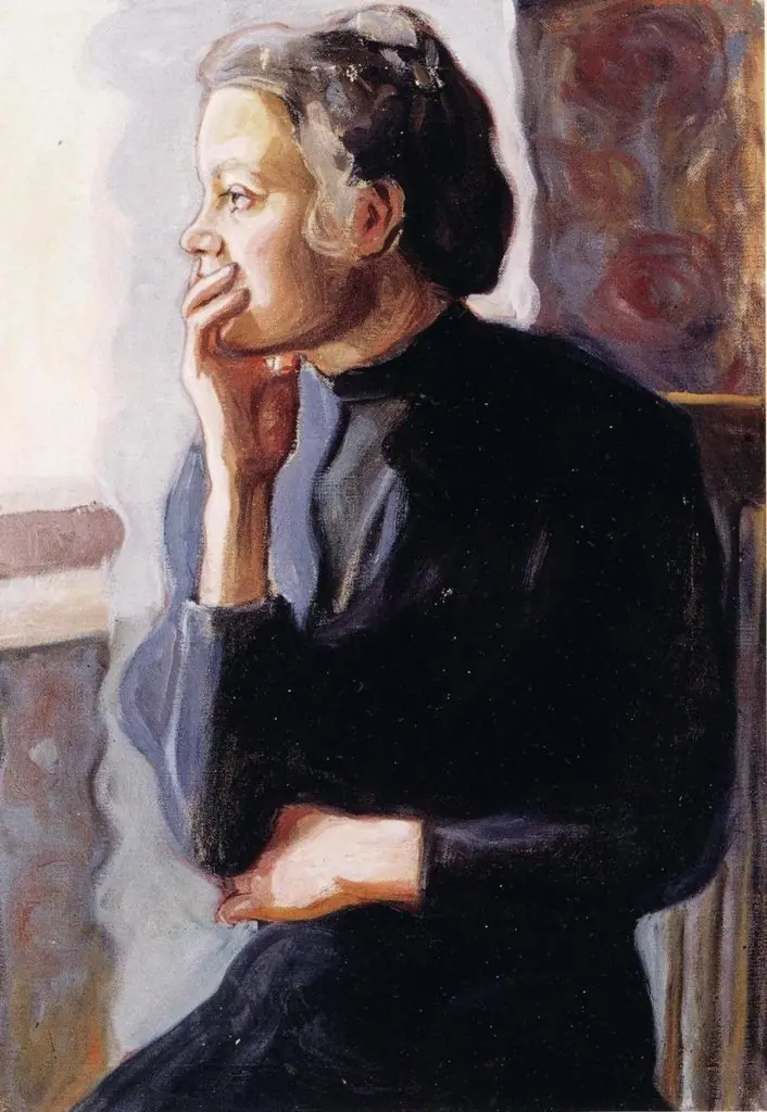 At the Window