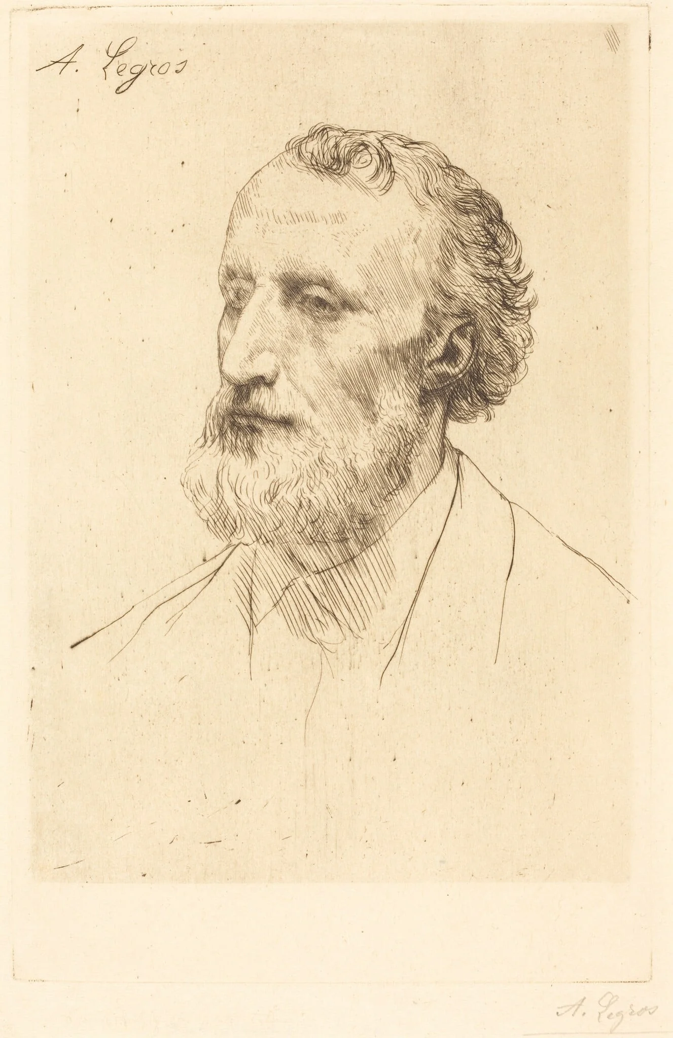 Jules Dalou, 1st plate