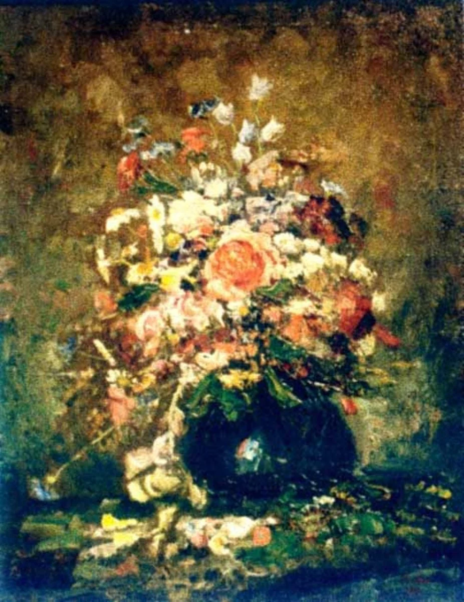 Flori, by Sava Henția, unspecified, 1884