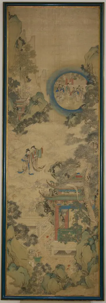 Three scenes from festivals of the twelve months