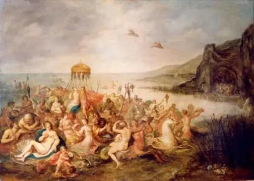 Neptun și Amphitrita
