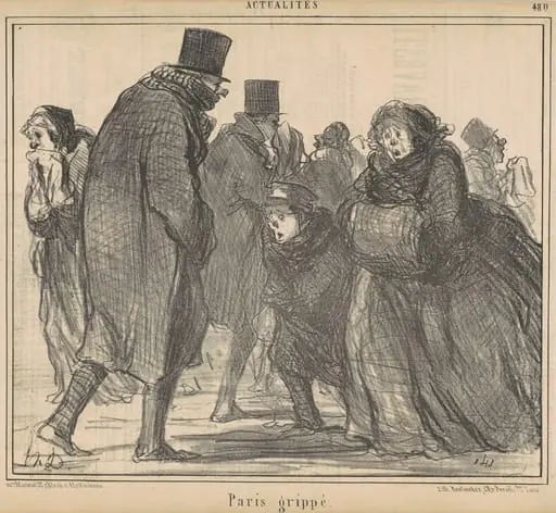 Paris grippé