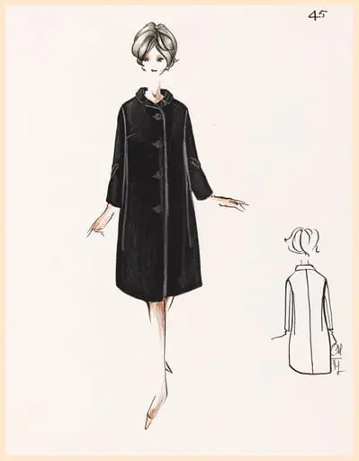 Manteau noir