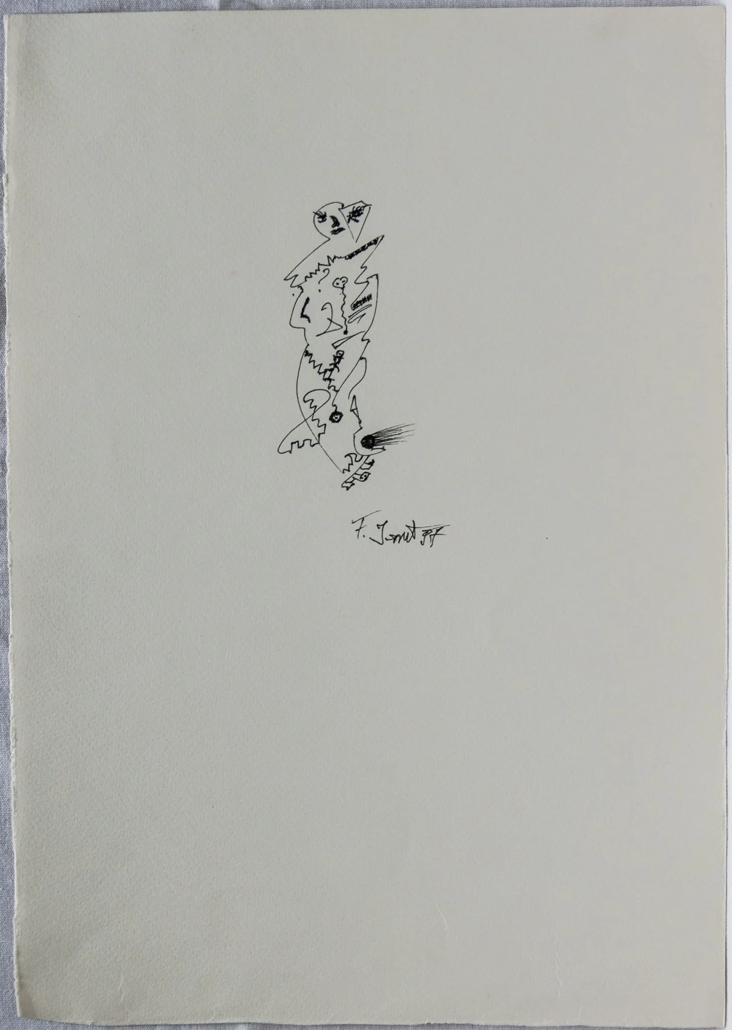 Joc III, by Ionuț Cătălin Florea, 1950