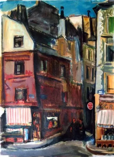 Paris. Strada Mouffetard