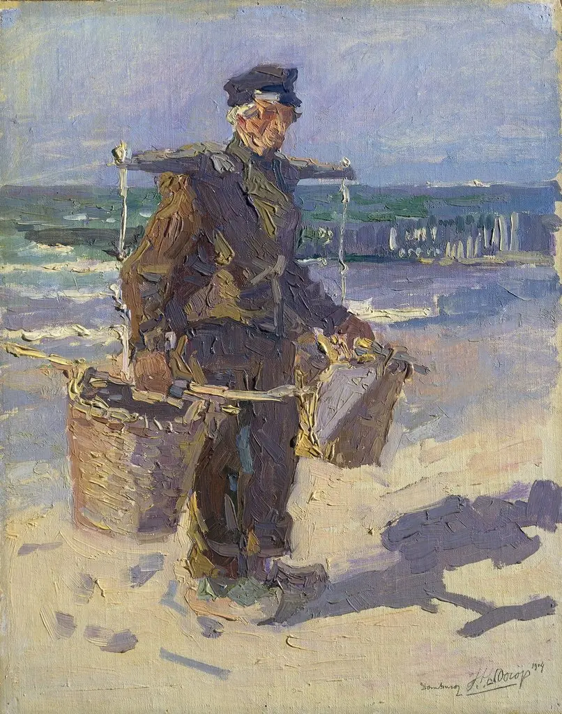 De schelpenvisser