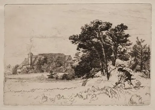Old Willesley House