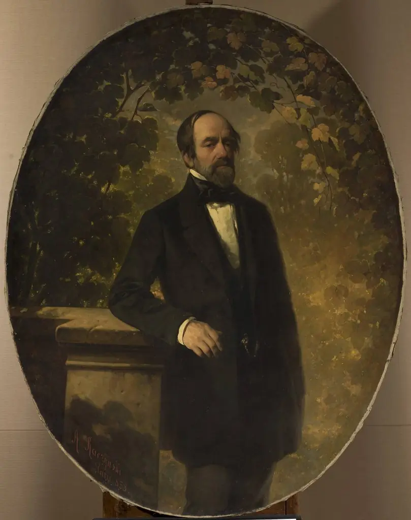 Portrait of Bohdan Zaleski