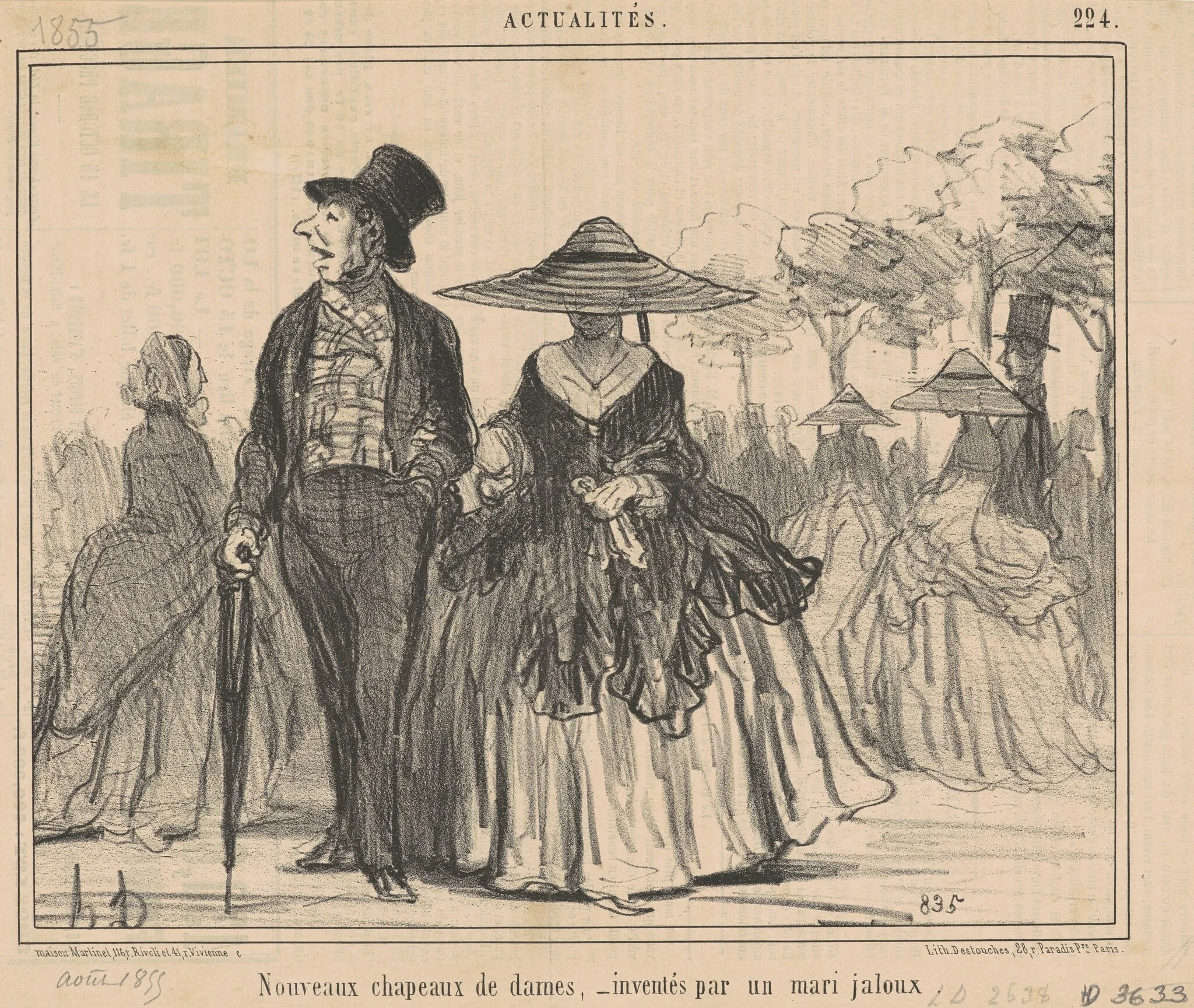 Nouveaux chapeaux de dames ...