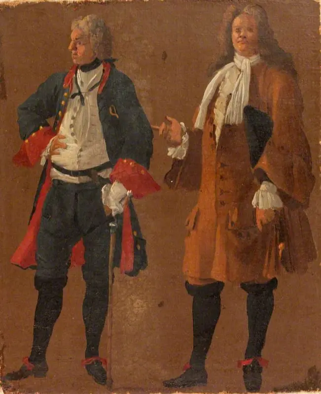 Studies of Two Gentlemen