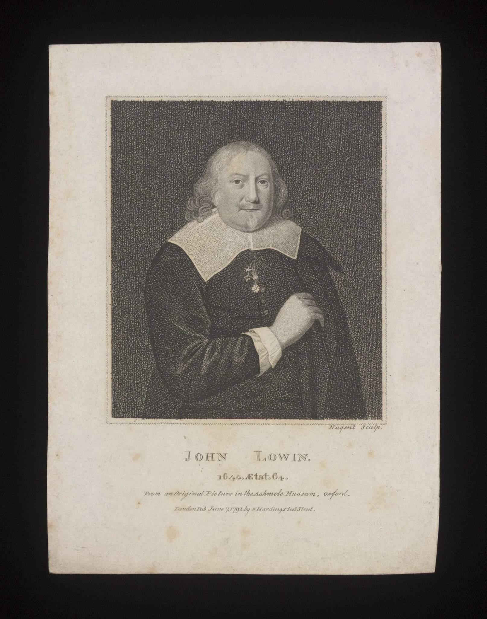 John Lowin, by T Nugent, 7