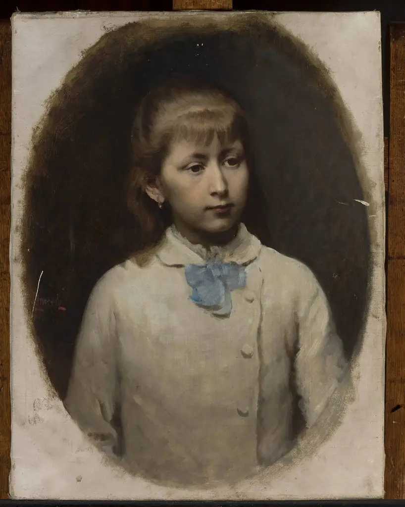 Portrait of Zosia Kraszewska (1863–?)