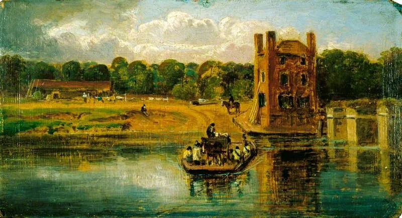 The Thames at Datchet Ferry