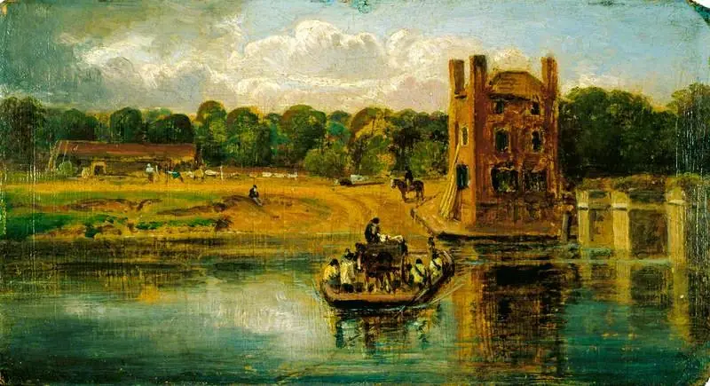 The Thames at Datchet Ferry