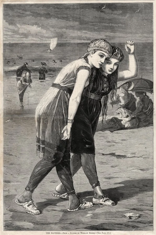 The Bathers, by Winslow Homer, 1873