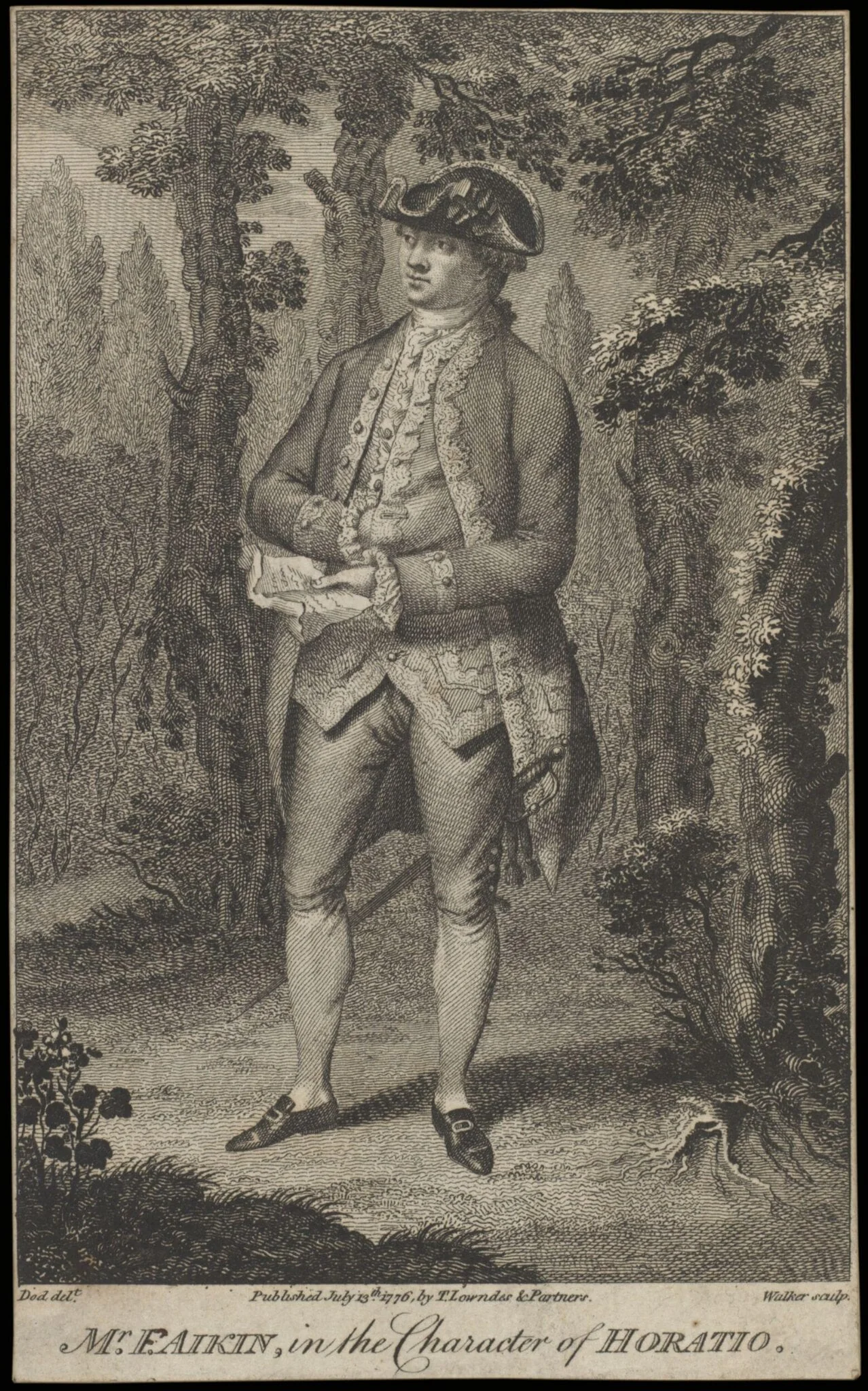 H Beard Print Collection