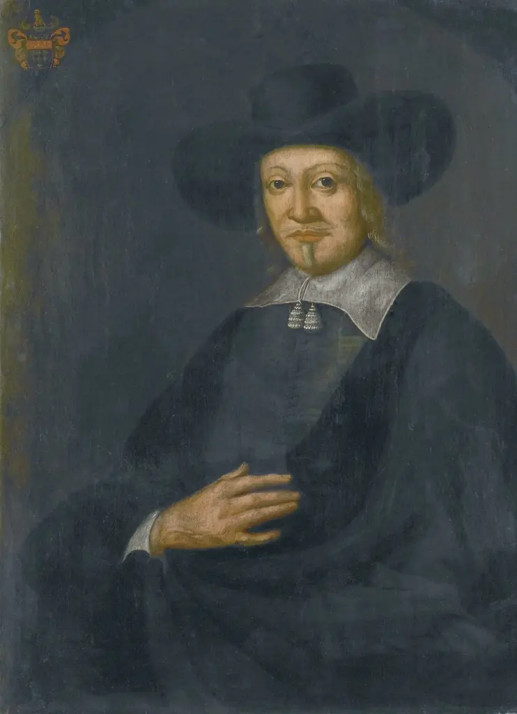 Portrait of Karel Reyniersz, Governor-General of the Dutch East Indies